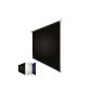 Fensterdecor finished blackout blind blickdicht- abdunkelnd / Black 180 x 180 cm (W x H)