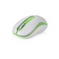 Rapoo M10 2.4G Wireless Optical Mouse Green (Accessories)