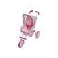Zapf Creation 789179 - Baby Annabell 2-in-1 Jogger (Toys)