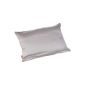 fleuresse 9100-9021 Pillowcase zippered pillow 100% cotton mako satin 40 x 60 cm Grey (Kitchen)