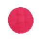 Multi-Hengsong 40x40 cm Cushion Covers / Cushion Pads / Comfortable Pillow / Cushion Sol / Home Deco / Decoration Salon (Round, Pink) (Kitchen)