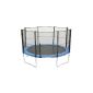 Replacement safety net for trampoline safety net Ø366cm 8barres-- only, No trampoline frame or / cushion (Miscellaneous)