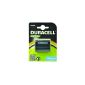 Duracell Li-Ion Battery DP 404 for Panasonic (Accessories)