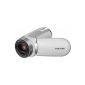 Samsung VP-MX20H Camcorder (SD Card, 34x opt. Zoom, 2.7 