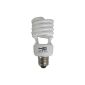 Green lamp energy saving bulb edison screw cap e27 30 w equivalent to 150 w (Kitchen)