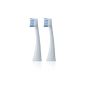 Panasonic replacement brush EW0925, 2 pieces, precision head universally suitable for all Panasonic sonic toothbrushes (Personal Care)