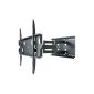 Universal-function TV wall mount 5015 pan, tilt and telescopic - up to 80kg - 32-60 inches - AB 82cm screen width (Electronics)