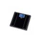 Tanita - HD-382 BK - Digital Scale - Ultra Slim Glass - Viewing XXL - Metallic Black (Health and Beauty)