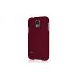 EMPIRE KLIX Slim-Fit Case Hard Case Cover for Samsung Galaxy S5 / GS5 - Soft Touch Burgundy (Films (Wireless Phone Accessory)