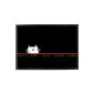 27273 Wolf Akzente Doormat Black Cats 50 x 70 cm (Kitchen)