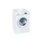 Siemens washing machine front loader WM14Q3D1 / A +++ / 1400 rpm / 7 kg / white / Easy Iron / EcoPerfect / EcoPlus (Misc.)