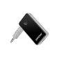 Patuoxun® Streambot Mini Portable Wireless Bluetooth Audio Music Receiver Adapter Streaming audio devices with 3.5mm stereo output for home and car stereo Car Speaker System (Electronics)