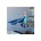 Generic Frozen Queen Elsa Adorable Sweety Home & Family Sticker Decal Sticker PVC DIY Decoration Fashion Wall Sticker ZY1418
