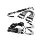 MOVIT® Fitness Expander Set, bending spring, jump rope, Handgrip (Misc.)