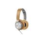 Bang & Olufsen PLAY BeoPlay H6 Premium Over-Ear Headphones (leather) Natural Leather (Electronics)