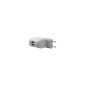 Belkin F8Z572cw with dual USB charger for iPod / iPhone White (Accessory)