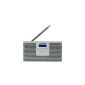 Blaupunkt RX 12 + Digital Radio with FM telescopic antenna (DAB +, mains / battery) White (Electronics)
