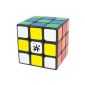 World Record Magic Cube 3x3 SpeedCube Dayan V (Zhanchi) - Black (Toy)