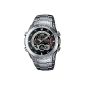 Casio - EFA-115D-1A1VEF - Building - Men's Watch - Quartz Analog and Digital - Multifunction - Steel Bracelet (Watch)
