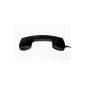 Retro Handset for mobile phones and laptops with volume control in black (Electronics)