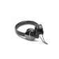 SOL Republic Tracks Headphones with OnEar V8 sound engine (tauschbares Headband) Black (Electronics)