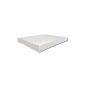 100% natural latex mattresses - 90 x 200 x 14 cm - Aloe Vera