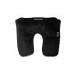 Daydream 2in1 neck pillow with micro beads, black (household goods)