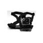 QUMOX Accessories Adjustable elastic chest strap Mount Harness for SJ4000 SJ5000 Sports Camera (Personal Computers)