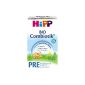 HiPP PRE BIO Combiotik 600g, 4-pack (4 x 600 g) (Food & Beverage)