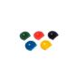 key cap to identify the main cover 5 assorted colors 2 each (pack of 10) (Office Supplies)
