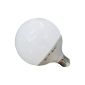 V-TAC 4254 E27 13W LED bulb globe shape Dimmable 240V 50/60 Hz warm white VT-1884D (household goods)