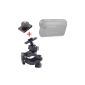 DURAGADGET Support Bike / bicycle handlebar attachment Camcorder / board cameras Sony Action Cam HDR-AS15, HDR-AS30V & Full HD HDR-AS100VR (Electronics)