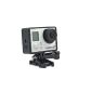 Qumox Border frame to mount Housing Case for GoPro Hero 4 3 3 + Camera (Electronics)