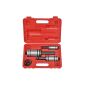 Exhaust pipe expander tube spreader set incl. Case