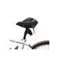 Covers CAMTOA cover Saddle Gel Gel Bike Seat Coussion Bicycle Silicone Black (Electronics)