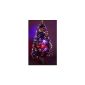 Brilliant artificial Christmas tree made of fiberglass with pot - Height 90 cm