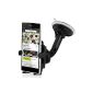 Wicked Chili Car mount holder for Sony Xperia Mobile Phone / Smartphone (Made in Germany, for Bumper and Case 45-76 m width) (Electronics)