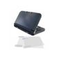 ZedLabz shell polycarbonate protection case tack with crystal clear film screen protector 5 in 1 for Nintendo - New ̖- 3DS XL (new model 2015) (Electronics)