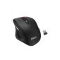 Anker® High Precision Wireless Mouse Wireless Mouse with SideControl for PC and Mac, 3 Adjustable DPI Level, 2000 dpi, 6 buttons Nano receiver (Black) (Personal Computers)