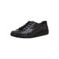Ecco Soft II Ladies Derby Lace Up Brogues (Textiles)