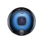 Samsung NaviBot SR-8855 vacuum cleaner robot / HEPA 11 filter / 7 anti-collision sensors / Mirrow Blue (Kitchen)