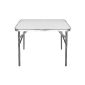 Aluminum folding table camping table 75cm garden table camping furniture Camp Active Travel Folding Table Table