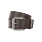 TOM TAILOR Belt Leather Belt Men's Belts TG 672H900 Brown (Textiles)