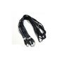CKB Ltd 10 x Black Lanyard Neck Strap Cord Strap lanyard ID Card For Support From Badge Card / Mobile Phone / Gym Key / Access Pass Loop Clip Holder (Office Supplies)