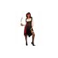 Costume for Women Pirate, one size -Piraten Wives Pirate- (Toys)