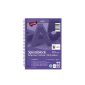 kyome Spiral Notebook A5, squared, 70 g / m², 4-pack, 80 sheets (Office supplies & stationery)