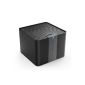 Anker® A7908 Mobile Portable Bluetooth 4.0 speakers Speaker Boombox 4W drivers & 15-20 hours playback time & crystal-clear sound (Black)