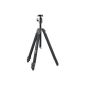 Cullmann MAGNESIT 525 CB7.3 Tripod with Ball Head (2 extracts, load capacity 6 kg, 165cm height, 68cm packing size) (Accessories)