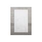 Glass magnetic board / magnetic board MAX 50x30cm white incl. 5 magnets, glass magnetic board / magnetic board / Memo Board (Office supplies & stationery)