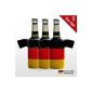 Bottles jersey Germany Set of 3 - neoprene bottle cooler - Fan for Football World Cup 2014 (Misc.)
